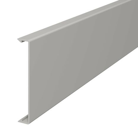 Крышка кабельного канала WDK 90x2000 мм (ПВХ,серый) (2410 90GR) | 6022707 OBO Bettermann
