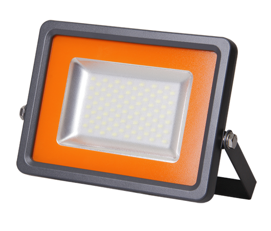 Прожектор светодиодный СДО PFL-S2-SMD 200Вт 6500К IP65 плоский корпус, матовое стекло | 5002173 Jazzway 5002173D