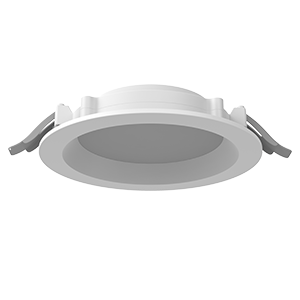 Светильник светодиодный DL-01 Pro 160мм 25Вт 4000К 176x51мм IP65/40 круглый встраив. с опаловым рассеив. RAL9003 бел. муар диммер DALI VARTON V1-RF-00183-10D01-6502540 VARTA