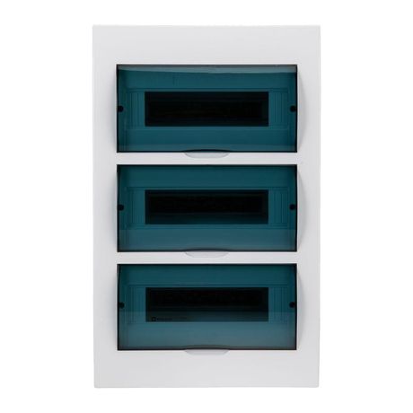 Бокс пластиковый ЩРВ-П-36 IP41 белый | 11-0236 REXANT MEET