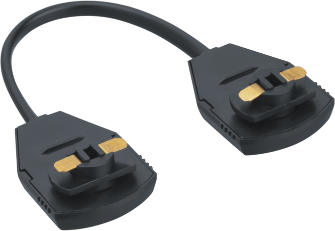 Коннектор для шинопровода 95 621 NLT-C-1L-AS2-BL-F (для ШП AS2) черн. NAVIGATOR 95621