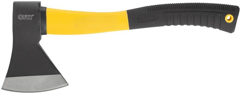 Топор кованая усиленная сталь, фиберглассовая ручка 1000 гр. - 46210 РОС