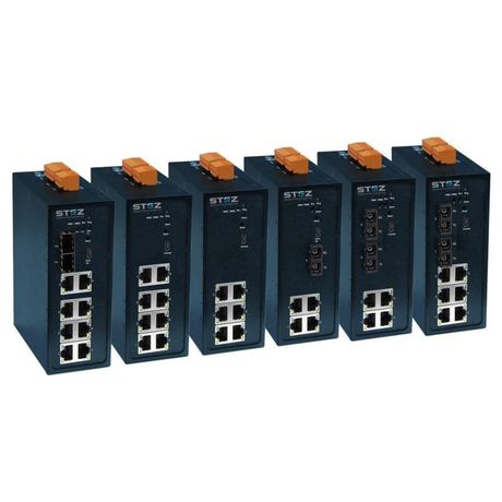 Коммутатор промышленный STEZ3308G-4GSFP-POE СТЭЗ 70110030