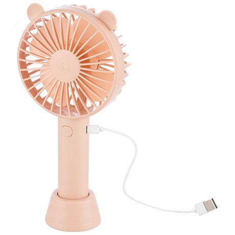 Вентилятор Energy EN-0610 USB (настольный, аккумулятор) розовый - 103933 Скрап Energy ВиК арт. 103933