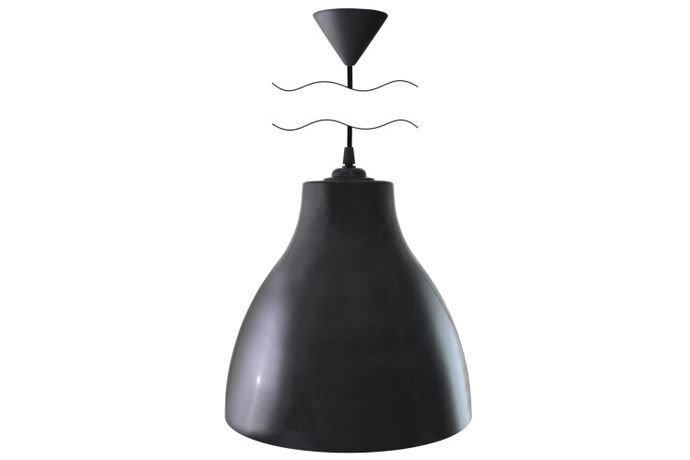 Светильник НСБ 21-60-072 УХЛ4 "Melodi" черный, шнур черный | SQ0313-0019 TDM