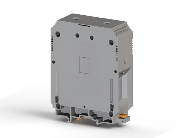 Клеммник на DIN-рейку 240кв.мм сер. AVK240 Klemsan 304360