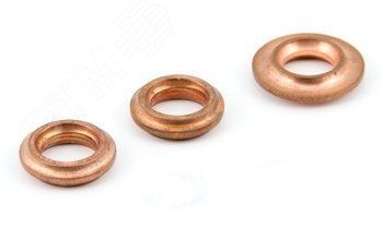 Уплотнительное кольцо G1/4', M12x1.5, тип 1 плоское - 00000025202 РОСМА