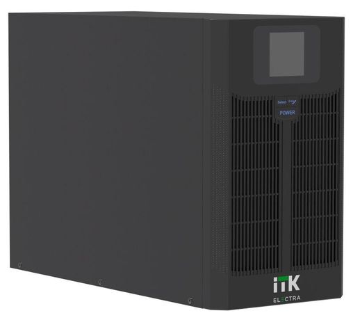 Источник бесперебойного питания Line-interactive 5000 ВА/4000 Вт, фаза 1/1, LCD дисплей, 48VDC без АКБ, USB - ELT-5000VA-1-L IEK