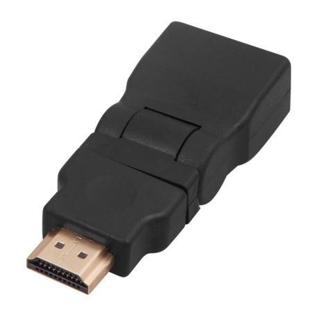 Переходник штекер HDMI - гнездо HDMI, поворотный | 17-6813 REXANT MEET