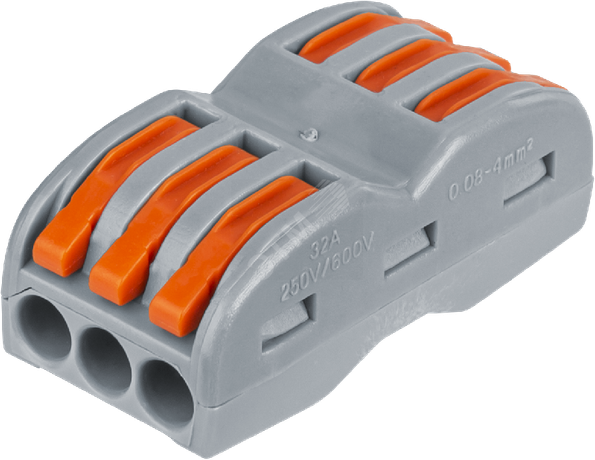 Клемма монтажная NTC-R-3x3-6-50 (50 шт/упак) - 22136 Navigator