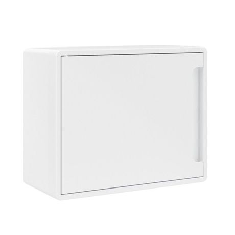 Щиток 8 мод настенный FRAME ЩРн-П-8, белый, с белой дверцей, 2 шинами PEN на 6 и отв. F08W1WW DKC ДКС