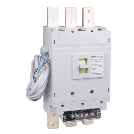 Выключатель автоматический ВА53-41-301110-1000А-690AC-УХЛ3| 279413 | КЭАЗ