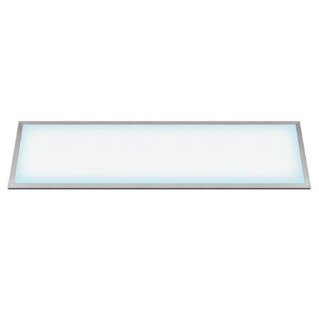 Светильник светодиодный ULP-Q105 18120-45W/NW WHITE 45Вт офисный универс. рассеив. призма с источником питания бел. Volpe UL-00002576 Uniel ULP-Q105-2121