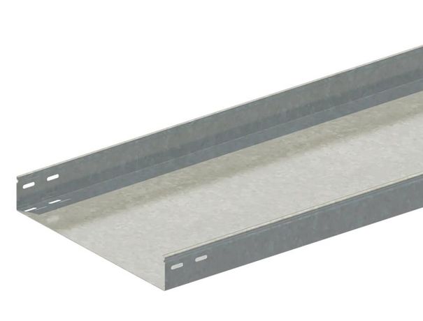 Лоток неперфорированный 400х65-0,1 L2000 замковый - Н0122141426 СОЭМИ