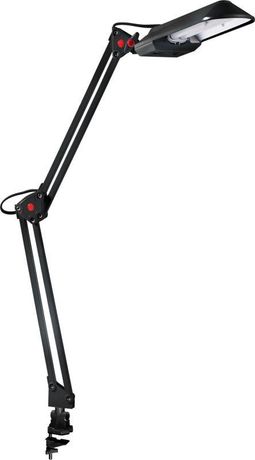 Светильник KD-017C настол. струбцина 230В 11Вт КЛЛ 2G7 черн. Camelion 3281