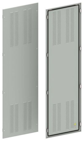 Панель задняя вентилируемая 2000х600 FORMAT IEK FO-00-PBV-200-060