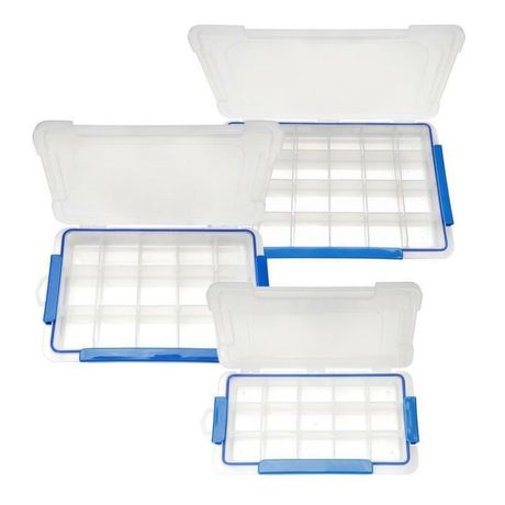 Набор органайзеров с отделениями. 3 шт НК-03 - 80153 КВТ