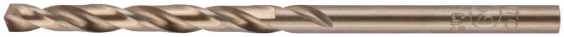 Сверло по металлу Cutop Profi с кобальтом 5% 3.9 x 75 мм, 2 шт - 48-371 РОС