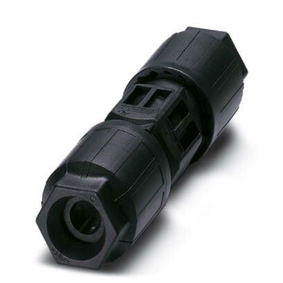 Соединитель кабельный QPD C 4PE2.5 2X6-11 BK Phoenix Contact 1403838