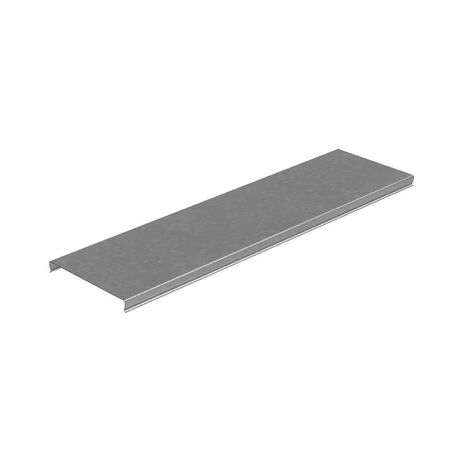 Крышка для лотка 150х1.5 L2000мм "ПЛЮС" HD85 КМ PL15901 КМ-Профиль