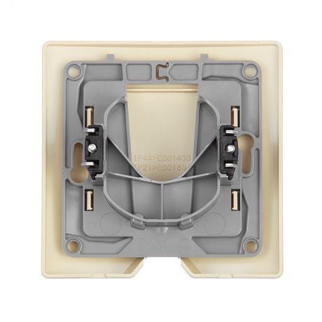Вывод кабельный Etika IP21 сл. кость Leg 672329 Legrand