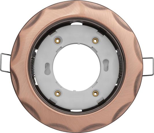 Светильник встраиваемый под лампу GX53 NGX 93 063 NGX-R9-006-GX53 (Звезда черненая медь) | 93063 Navigator