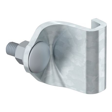 Наконечник зажимной для кронштейнов типа AS 15-30 OBO 6419015 Bettermann KLAS 15 30 FT