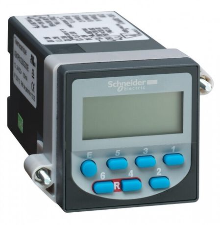Сумматор мультифункциональный СВТД 6 цифр ~230В 1Ф - XBKP61230G32E Schneider Electric
