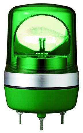 ЛАМПА МАЯЧОК ВРАЩ ЗЕЛЕН 24В AC/DC 106ММ | XVR10B03 Schneider Electric