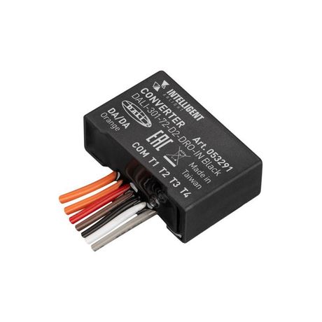 Конвертер DALI-301-72-D2-DRO-IN Black (BUS) (IARL пластик) INTELLIGENT ARLIGHT 053291