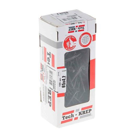 Саморез ШСГМ 4,2х65 (100 шт) - коробка с окном ( 0,348 кг) | 102134 Tech-KREP