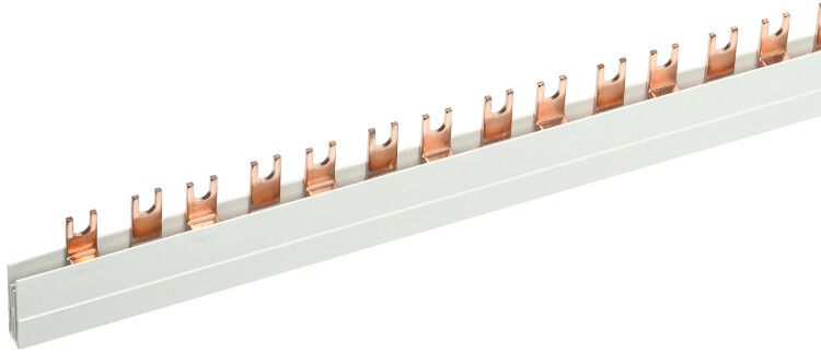 Шина соединительная типа FORK (вилка) 2Р 100А (дл.1 м) | YNS11-2-100 IEK