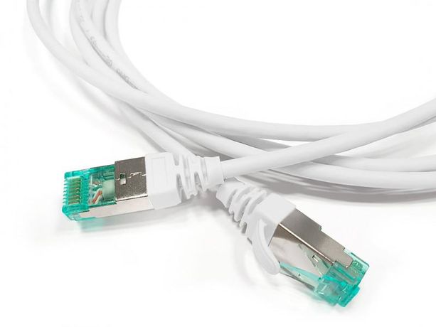 PC-LPT-SFTP-RJ45-RJ45-C6A-5M-LSZH-WH Патч-корд S/FTP, экранир., категория 6a (100% Fluke Component Tested), 30AWG, LSZH, белый | 445842 Hyperline