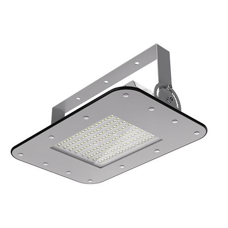 Светильник светодиодный LE-СБУ-32-075-3592-67Х "KEDR TG" КСС "Г" с закален. стеклом LED-effect 3592 ЛЕД-Эффект