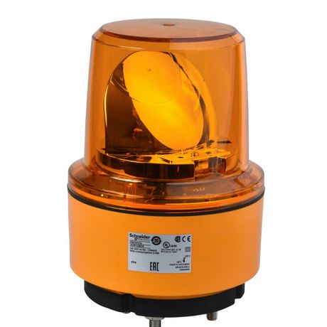 ЛАМПА МАЯЧОК ВРАЩ ОРАНЖ 24В DC 130ММ | XVR13B05 Schneider Electric