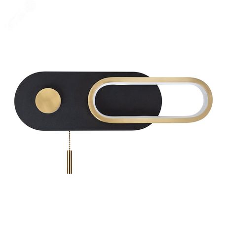 Светильник настенный LUCAS LED 10Вт Металл Чёрный - A2602AP-10BK Arte Lamp