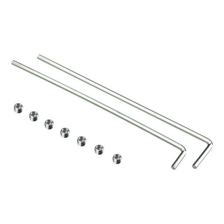 Комплект установочных винтов SL-ARC-SILVER металл Arlight 027851