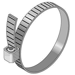 Элемент крепежа для хомута PFS/30 ССТ 2187252