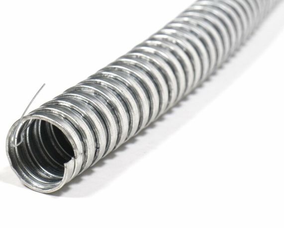 Металлорукав Р3-Ц 10 (50 м/уп.) с протяжкой | zeta44900 ГОФРОМАТИК ЗЭТА