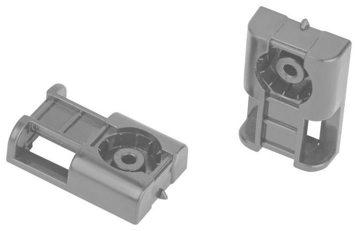 Площадка под стяжку PPS-G-MP прямой монтаж серая 100шт | Б0062155 ЭРА