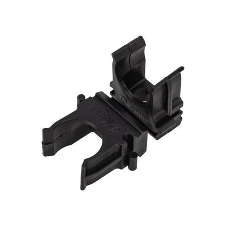 Держатель для труб (клипса) d16мм черн. (уп.10шт) Rexant 28-0116-5 MEET