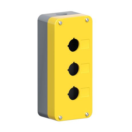 Корпус под кнопочный пост, 3 места | MC03 DKC ДКС