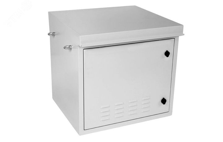 Шкаф климатический телекоммуникационный навесной ШКТ-НВ-2-12U-600-500 с крышей ССД 130411-00890 453714 Связьстройдеталь арт. 130411-00890