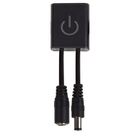 Выключатель сенсорный LED для светодиодной ленты 5.5х2.1мм 12/24В 36/72Вт 3А Lamper 143-105-3 MEET