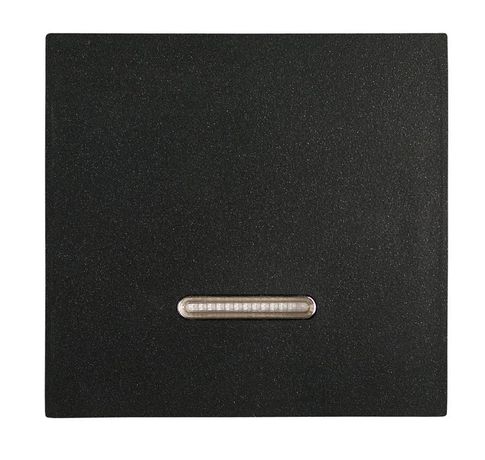 Клавиша выключателя 1-кл. с подсветкой черн. Cellia Makel 2254717