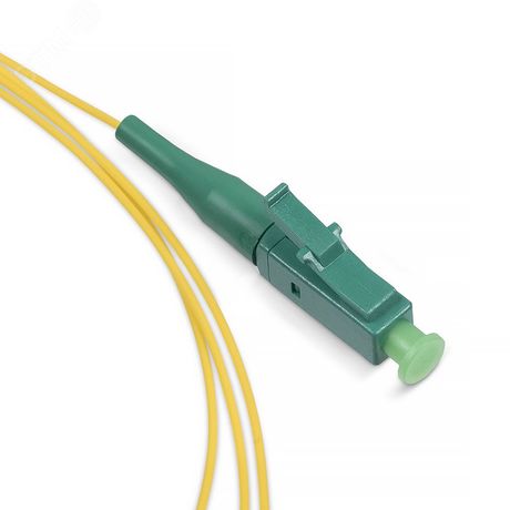 Пигтейл LC/APC 9/125 sm 3м LSZH - PT-LC/APC-9-3m Cabeus 8298c