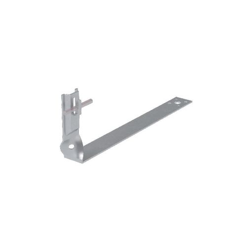 Держатель черепичный регулир. зажимной скрученный для прутка d6-8мм L430 H=100мм HD КМ MA0850 КМ-Профиль