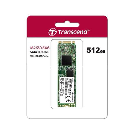 Накопитель твердотельный TS512GMTS830S 512GB M.2 SSD MTS 830 series (22х80мм) R/W: 560/520 Transcend 1000507602