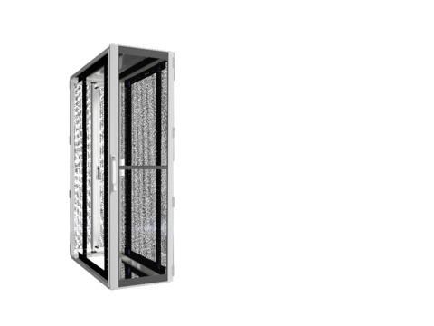Шкаф DK TS IT 600х2000х1200 42U вент. двери Rittal 5510110