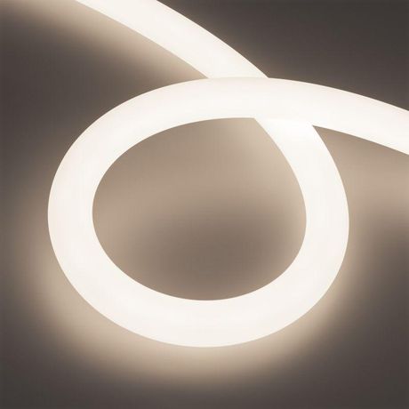 Лента светодиодная герметичная MOONLIGHT-TOP-A336-D30mm 24V Day4000 (14.4 W/m, IP65, 5m, wire x1) (ARL, Вывод прямой, 3 года) - 050486 Arlight